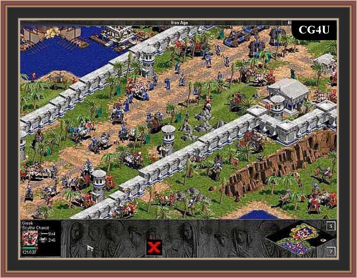 Rise Of Nations Game